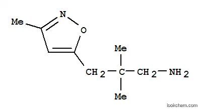 5-이속사졸프로판아민,-bta-,-bta-,3-트리메틸-(9CI)