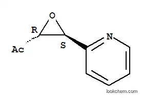 에타논, 1-[3-(2-피리디닐)옥시라닐]-, 트랜스-(9CI)
