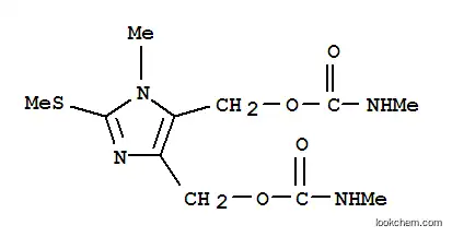 1-メチル-2-メチルチオ-1H-イミダゾール-4,5-ジメタノールビス(メチルアミノホルマート)