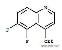 퀴놀린, 4-에톡시-5,6-디플루오로-(9CI)