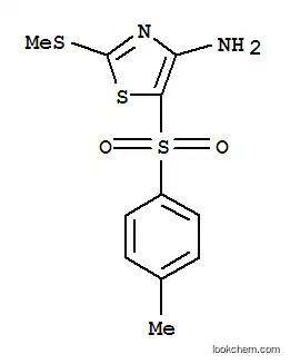 4-아미노-2-메틸티오-5-토실티아졸