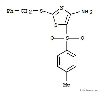 4-아미노-2-벤질티오-5-토실티아졸