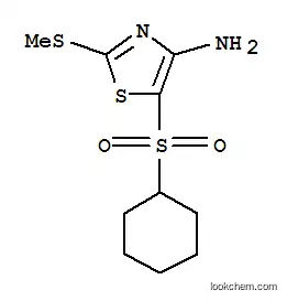 4-아미노-5-(시클로헥실술포닐)-2-메틸티오티아졸