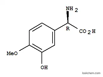 3-하이드록시-4-메톡시페닐글리신