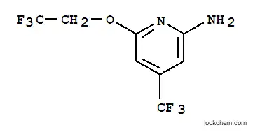 2-아미노-6-에톡시-4-트리플루오로메틸피리딘