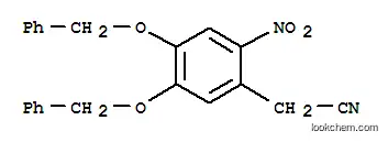 2-니트로-4,5-비스(벤질옥시)페닐아세토니트릴