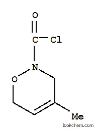 2H-1,2-옥사진-2-카르보닐 클로라이드, 3,6-디히드로-4-메틸-(9CI)
