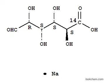 D-글루쿠로닉산-(6-C14)