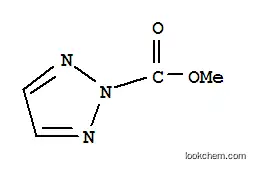 2H-1,2,3-트리아졸-2-카르복실산, 메틸 에스테르(9CI)