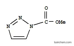 1H-1,2,3-트리아졸-1-카르복실산, 메틸 에스테르(9CI)