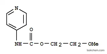 카르밤산, 4-피리디닐-, 2-메톡시에틸 에스테르(9CI)