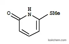2(1H)-피리디논,6-(메틸티오)-(9Cl)
