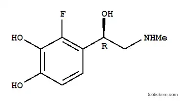 1,2-벤젠디올, 3-플루오로-4-[1-하이드록시-2-(메틸아미노)에틸]-, (R)-(9CI)