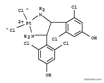 (1,2-비스(2,6-디클로로-4-히드록시페닐)에틸렌디아민)디클로로백금(II)