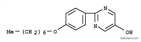 2-[4-(헵틸옥시)-페닐]-5-하이드록시피리미딘