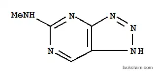 v-트리아졸로[4,5-d]피리미딘, 5-메틸아미노-(6CI)