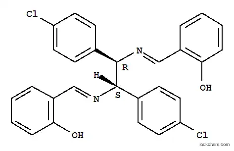 페놀, 2,2”-[[1,2-BIS(4-클로로페닐)1,2-에탄디일]BIS(니트릴로메틸리딘)]BIS- R,S