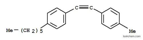 1-헥실-4-[(4-메틸페닐)에티닐]벤젠