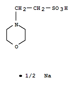 MES hemisodium salt