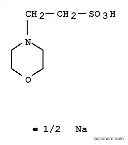 2-(N-Morpholino)ethanesulfonic acid hemisodium salt