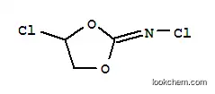 이미도탄산, 클로로-, 고리형 클로로에틸렌 에스테르(6CI)