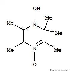 피라진, 1,2,5,6-테트라하이드로-1-하이드록시-2,2,3,5,6-펜타메틸-, 4-옥사이드(9CI)