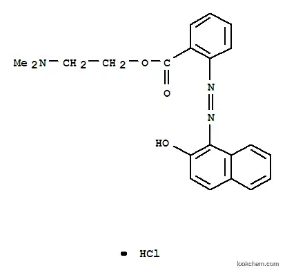 2-[(2-ヒドロキシ-1-ナフチル)アゾ]安息香酸2-(ジメチルアミノ)エチル?塩酸塩