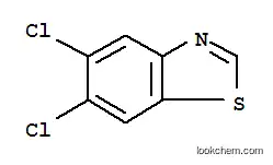 벤조티아졸, 5,6-디클로로-(9CI)