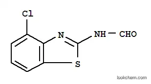 포름아미드,N-(4-클로로-2-벤조티아졸릴)-(9CI)