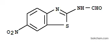 포름아미드, N-(6-니트로-2-벤조티아졸릴)-(9CI)