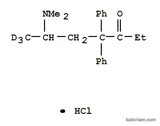 METADONE-D3 HYDROCHLORIDE 98 원자 %*D–DEA 일정