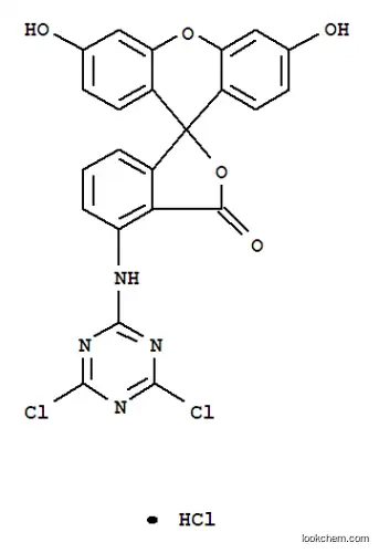 6-([4,6-DICHLOROTRIAZIN-2-YL]아미노)플루오레세인염화물