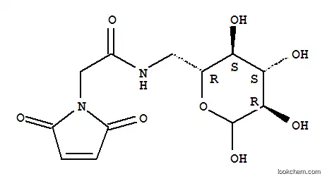N-(N-말레오일글리실)-6-아미노-6-데옥시글루코피라노스