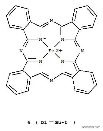 (테트라-T-부틸프탈로시아나토)철(II)