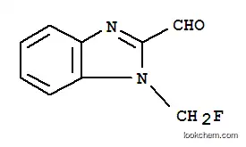 1H-벤즈이미다졸-2-카르복스알데히드,1-(플루오로메틸)-(9CI)