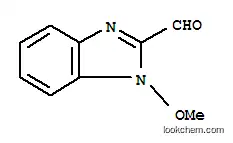1H-벤즈이미다졸-2-카르복스알데히드,1-메톡시-(9CI)
