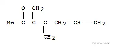 6- 헵텐 -2- 온, 3,4- 비스 (메틸렌)-(9CI)