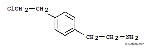 2-(4-(2-클로로에틸)페닐)에탄아민