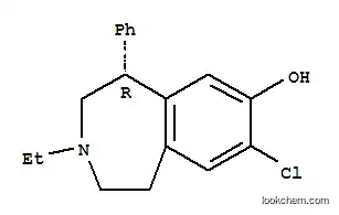 (5R)-8-クロロ-3-エチル-5-フェニル-2,3,4,5-テトラヒドロ-1H-3-ベンゾアゼピン-7-オール