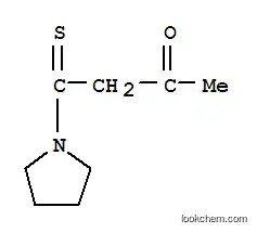 피롤리딘, 1-(3-옥소-1-티옥소부틸)-(9CI)