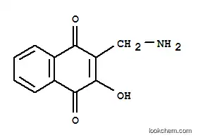 1,4-나프탈렌디온, 2-(아미노메틸)-3-히드록시-(9CI)