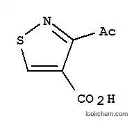 4-이소티아졸카르복실산, 3-아세틸-(9CI)