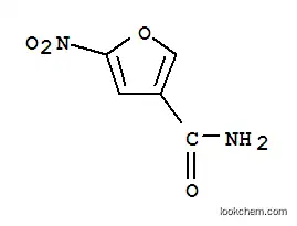 3-푸란카르복사미드, 5-니트로-(9CI)