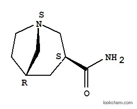 1-아자비시클로[3.2.1]옥탄-3-카르복스아미드,엑소-(9CI)