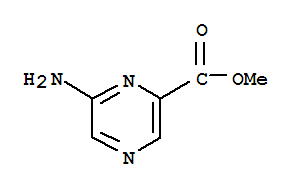 Pyrazinecarboxylicacid,6-amino-,methylester(9CI)
