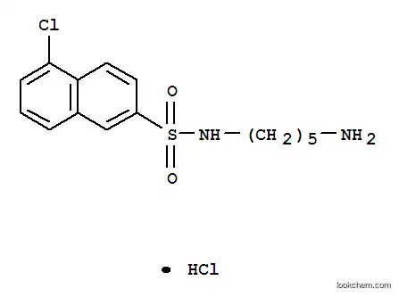 N-(5-AMINOPENTYL)-5-클로로-1-나프탈렌-설폰아미드 염산염