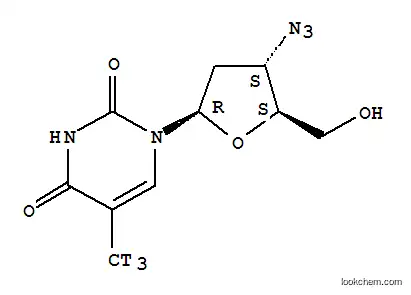 3'-아지도-3'-디옥시티미딘-메틸-3H