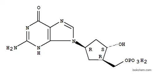 탄소환식 2'-데옥시구아노신 5'-트리포스페이트