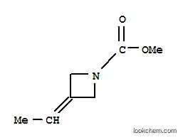 1-아제티딘카르복실산,3-에틸리덴-,메틸에스테르(9CI)