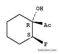 에타논, 1-(2-플루오로-1-하이드록시사이클로헥실)-, 트랜스-(9CI)